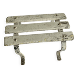 Small slatted stool, step stool