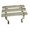 Small slatted stool, step stool