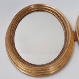 Vintage triptych mirror
