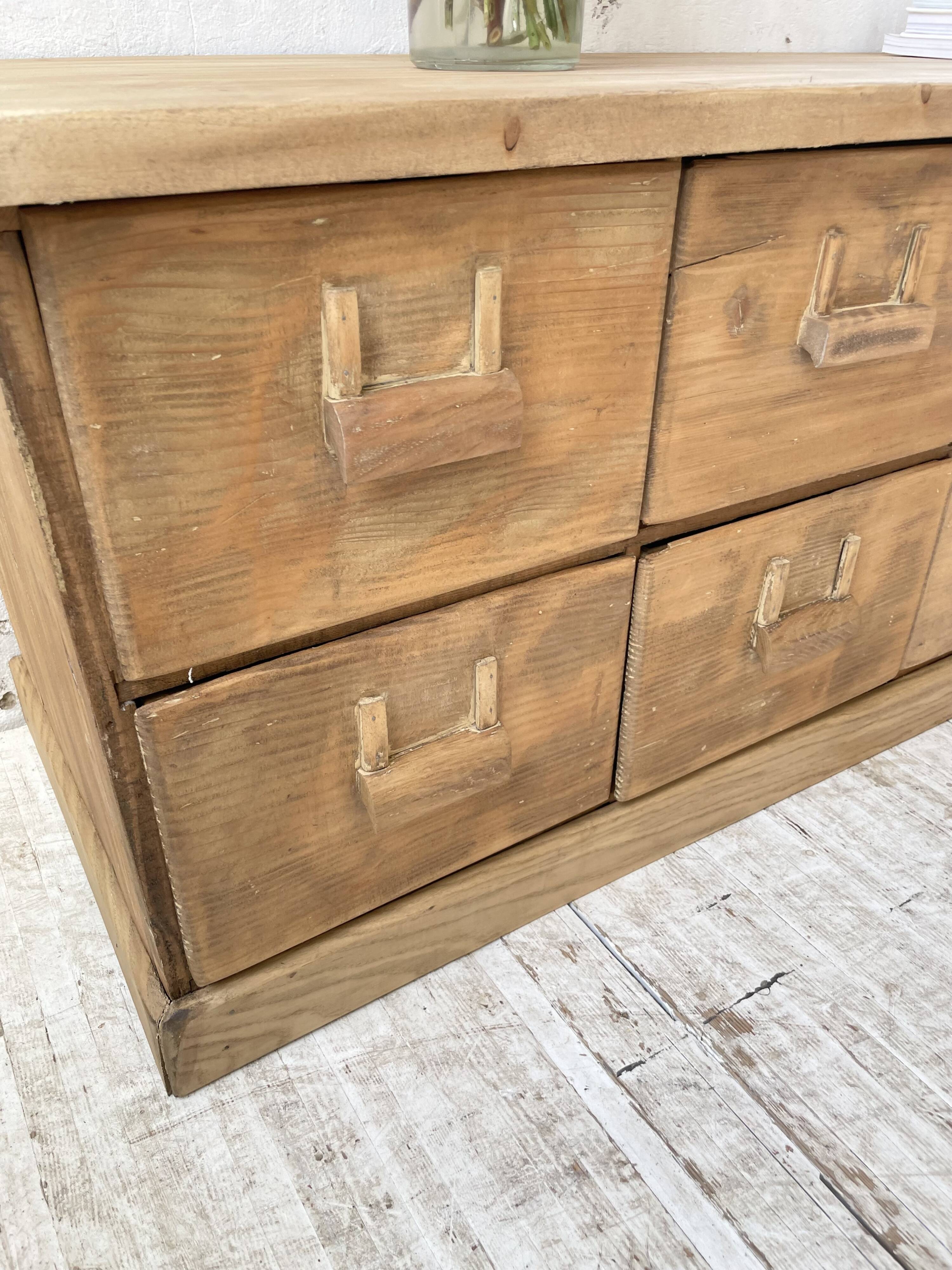 Pine sideboard trade furniture