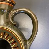 Earthenware ring coffee maker