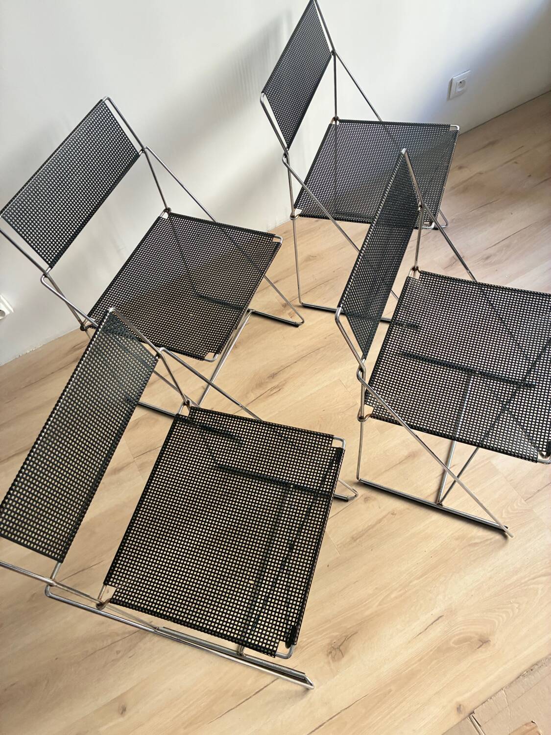 Niels Jorgen Haugesen X line designer chairs