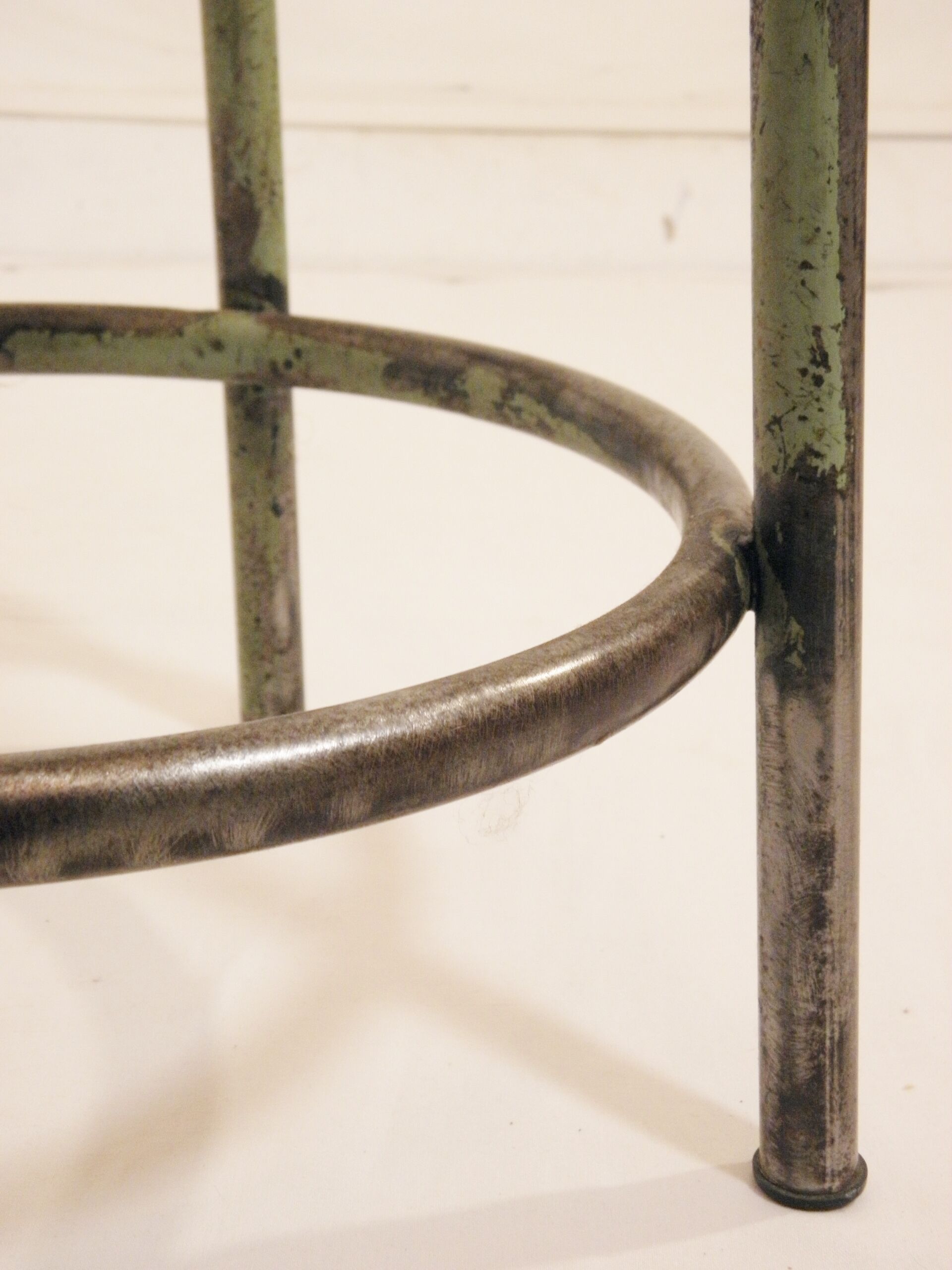 Stool high industrial years 60