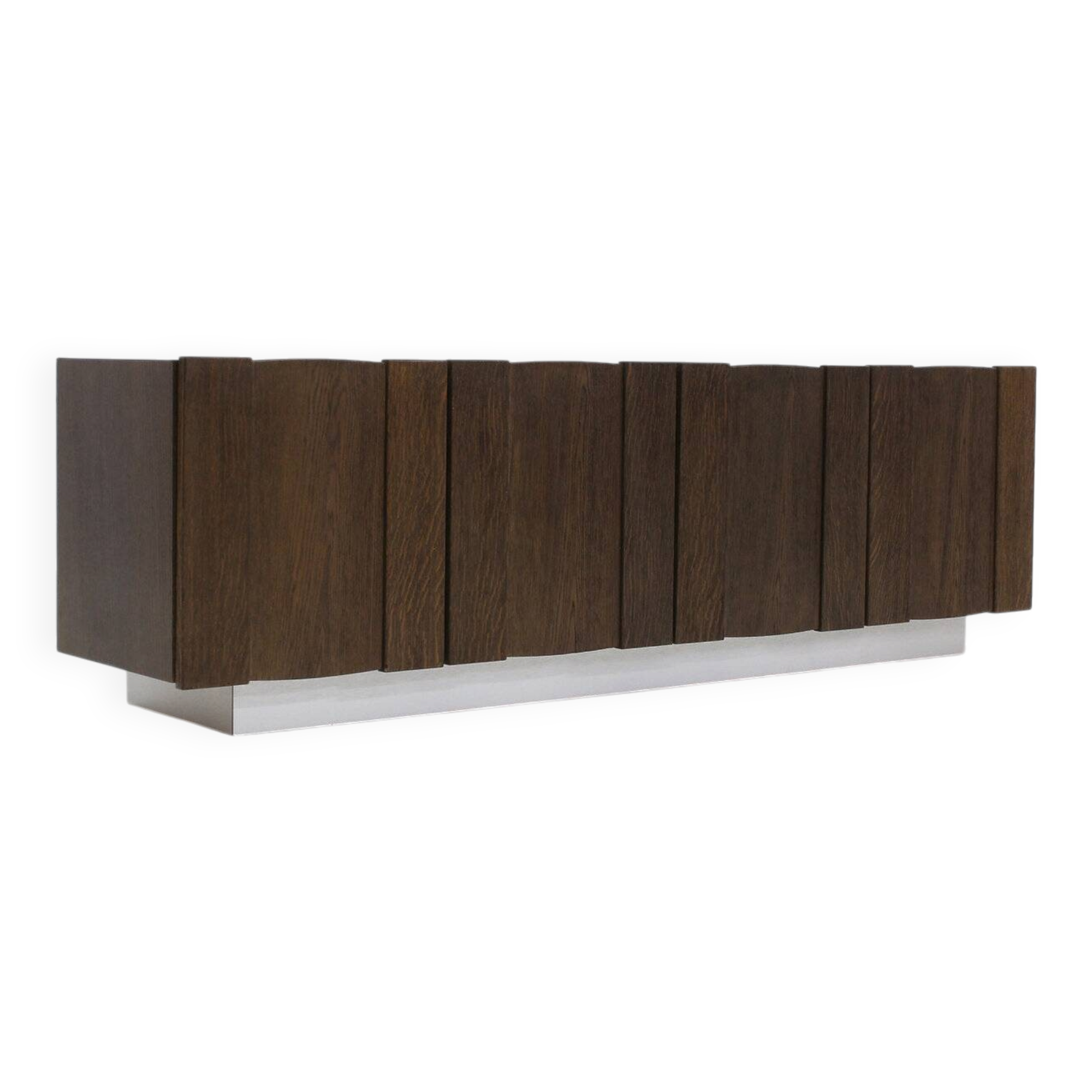 Vintage brutalist sideboard 1970s