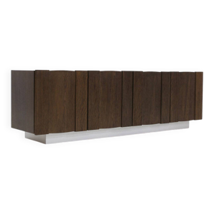 enfilade brutaliste vintage