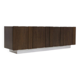 Vintage brutalist sideboard 1970s