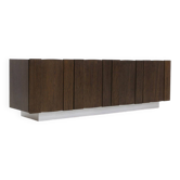 Vintage brutalist sideboard 1970s
