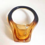 Vase or basket shape Murano Height 21.2 cm