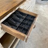 Old store counter