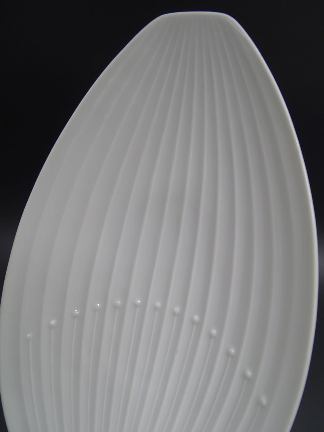 Coupe ou vide-poche en porcelaine blanche - Rosenthal, vers 1970