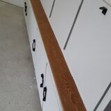 Old wooden workshop furniture