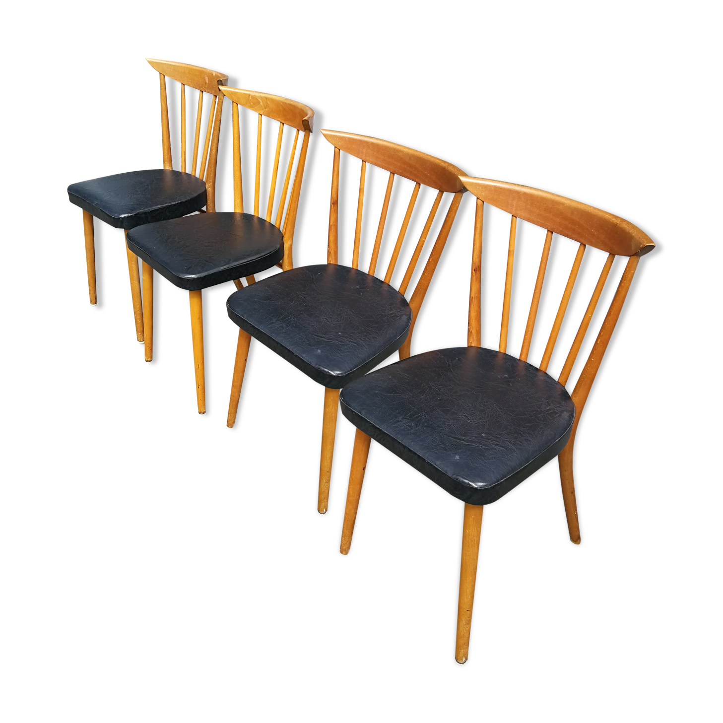 Set of 50s chairs
