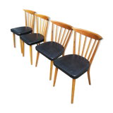 Set of 50s chairs