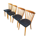 Set of 50s chairs