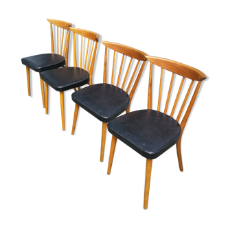 Set de chaises des années 50