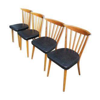 Set of 50s chairs