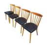 Set de chaises des années 50