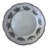 Série de 10 assiettes Terre de fer badonviller