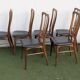 6 Danish chairs in rosewood "Ingrid" – Niels Koefoed