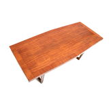 Coffee table made of teak from the 60s