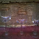 Large service 36 pieces of crystal