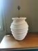 Grand pied de lampe vintage en terre cuite
