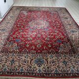 Antique Persian Tabriz handmade rug 309 x 404 cm 1900s - 1C1209