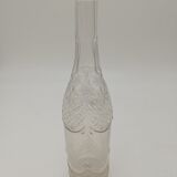 Bouteille en verre moulé