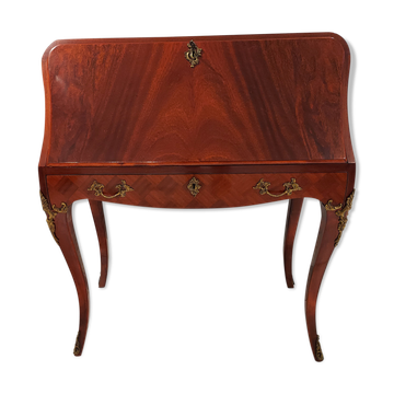 Bureau de pente dos d'âne de style Louis XV