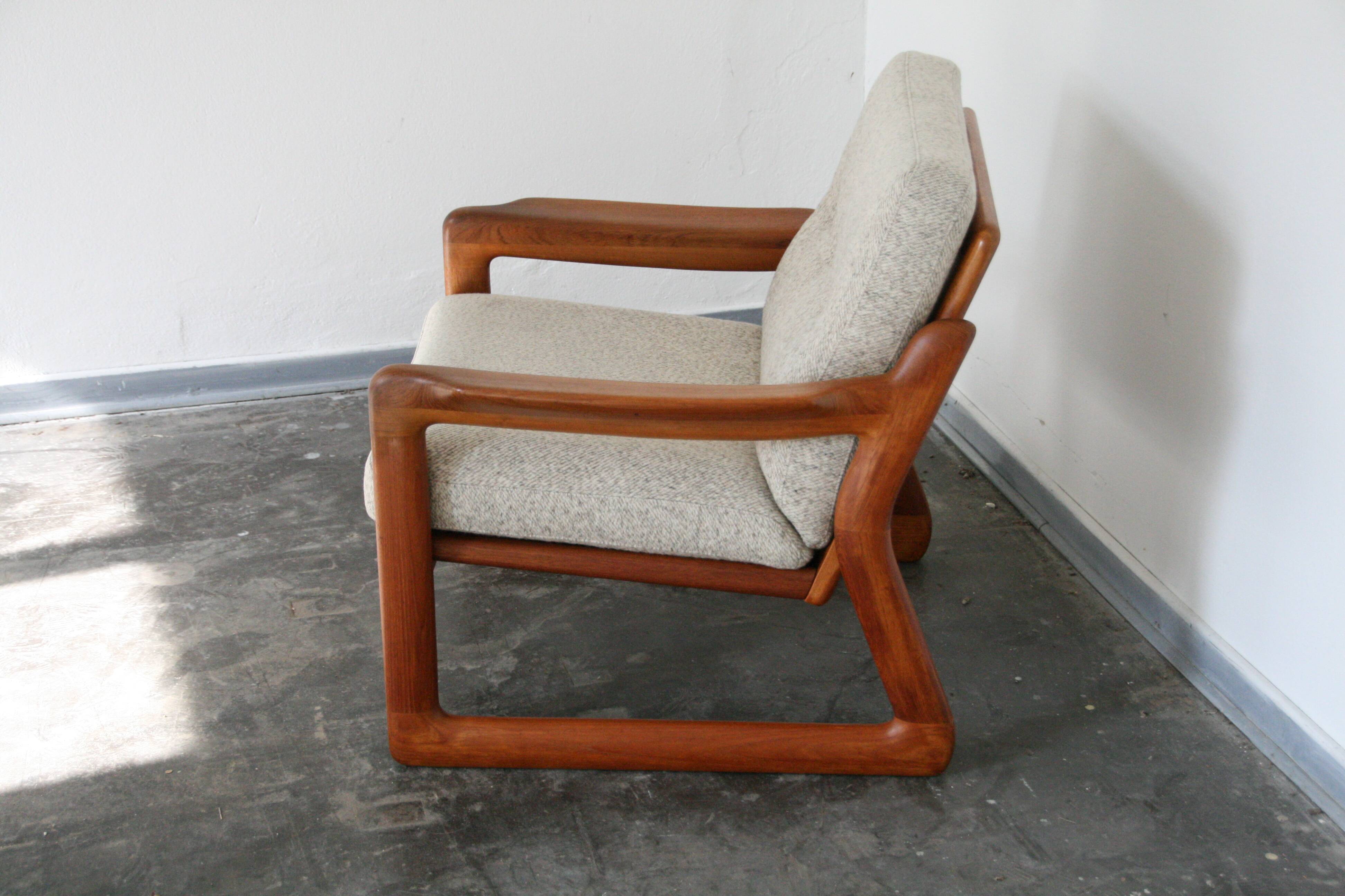 Chaise vintage en teck de Komfort Danemark