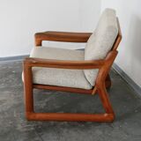 Chaise vintage en teck de Komfort Danemark