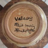 Vallauris ceramic lamp base by Fonck & Mateo