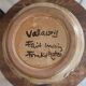 Vallauris ceramic lamp base by Fonck & Mateo