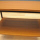 Danish coffee table on modern wheels