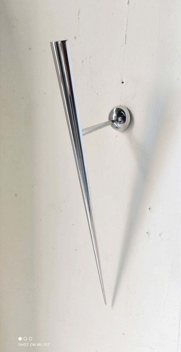 Trylon torchiere wall light by Gilles Derain for Lumen