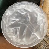 Empty molded glass pocket erotic decoration