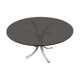 Glass dining table 70s - 130 cm