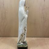 Our Lady of Lourdes in plaster