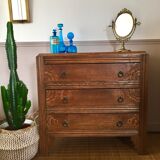 Vintage Art Deco commode year 40