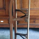 luge vintage en bois