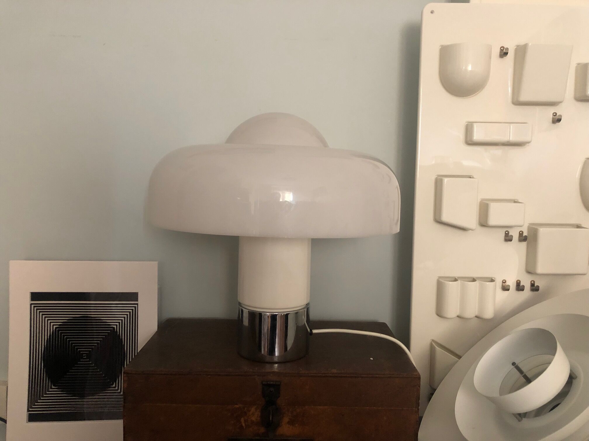 Vintage lamp Brumbury Luigi Massoni for Harvey Guzzini