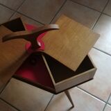 Vintage sewing basket