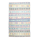 Tapis Kilim Anatolien 5x9 ft – Rayures Pastel en Vert Menthe, 163x268Cm