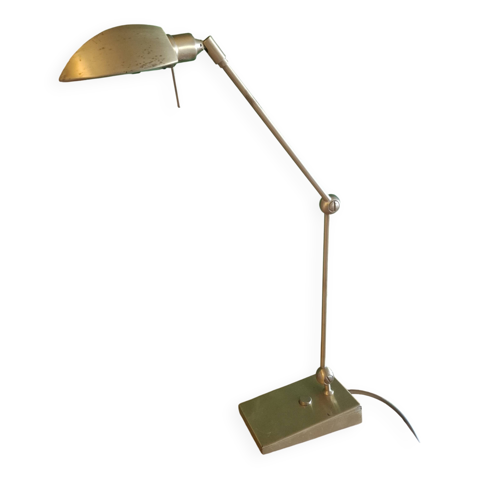 Lamp en laiton articulee holtkotter