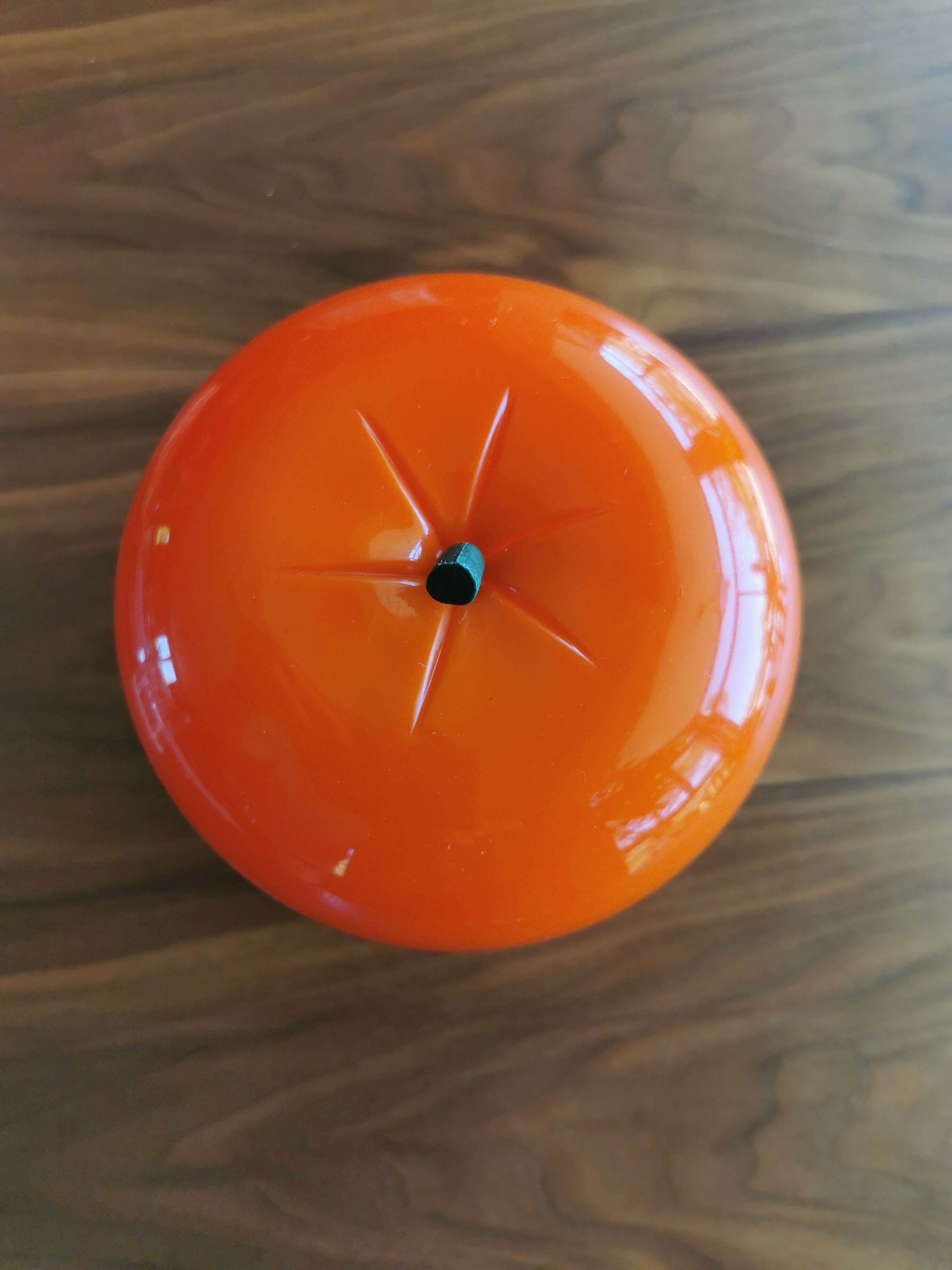 Vintage apple ice bucket