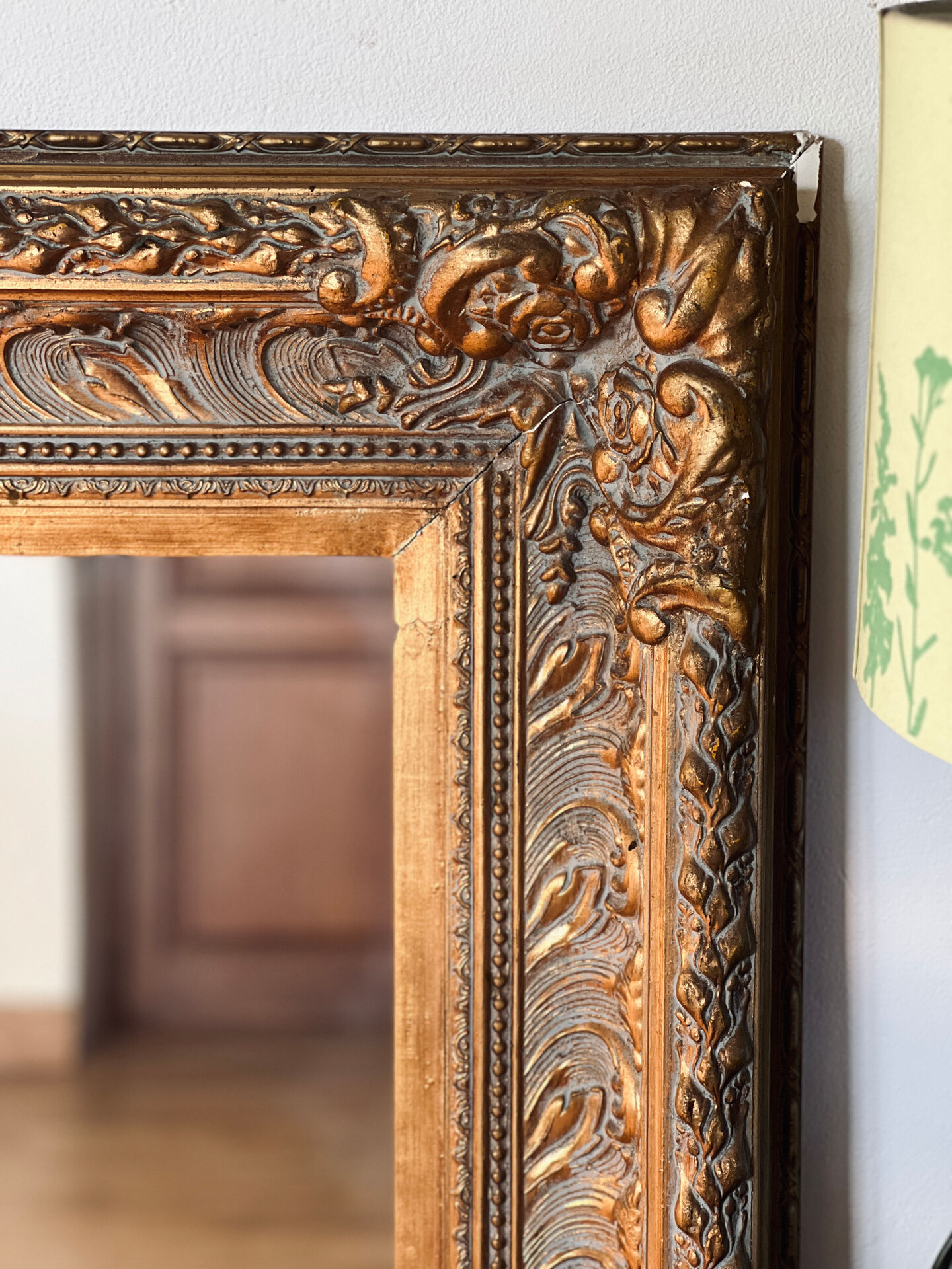 Large mirror