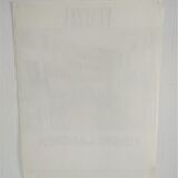 Original poster exhibition Venezia Henri Landier Paris 1988