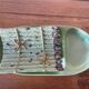 Antique slip porcelain asparagus dishes