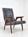 Vintage armchair by Louis Van Teeffelen, 1950s