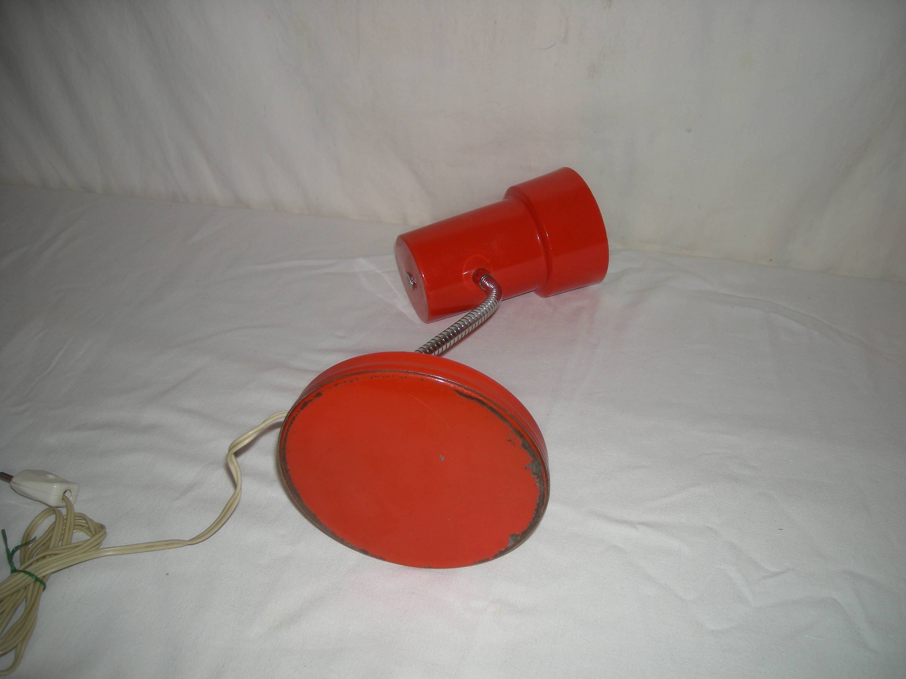 desk lamp from the 70s